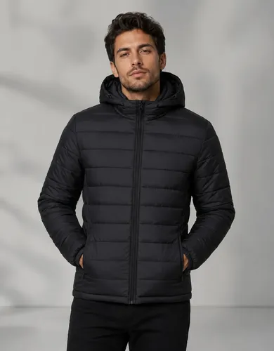 Jaqueta Puffer Bobojaco De Frio Blusa Impermeável Inverno