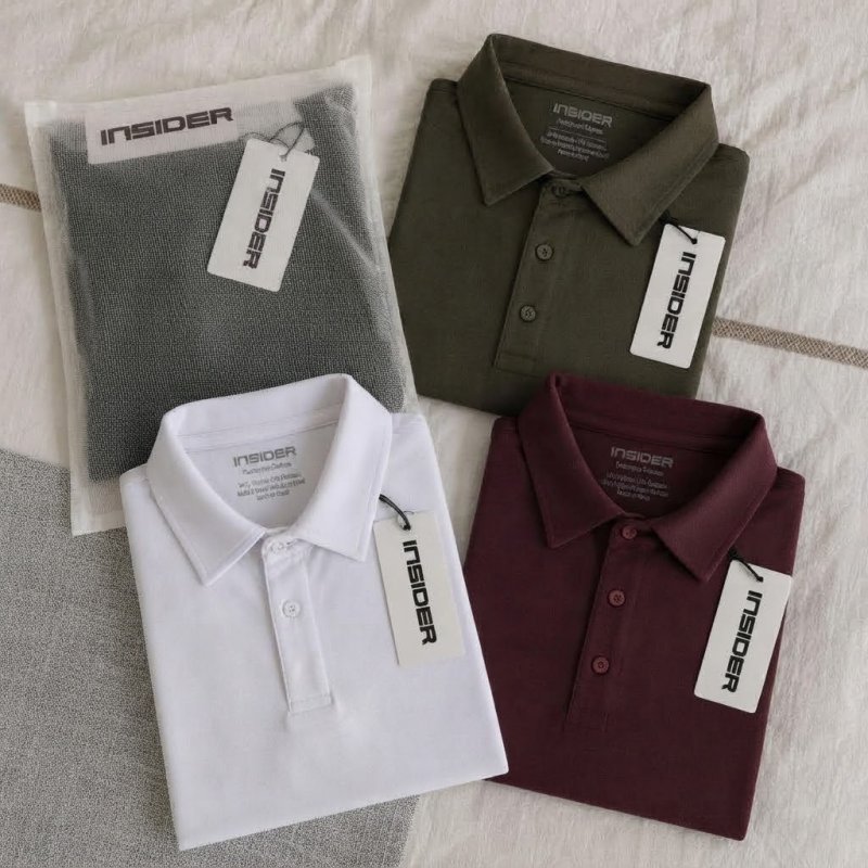 Camiseta Polo Core Insider