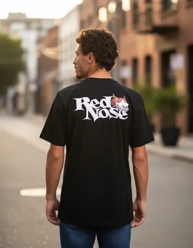Camiseta Red Nose Clássica