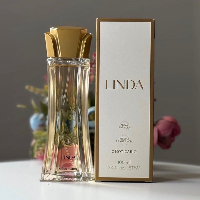 Perfume Boticário Linda 100ml Feminino + Frete Grátis