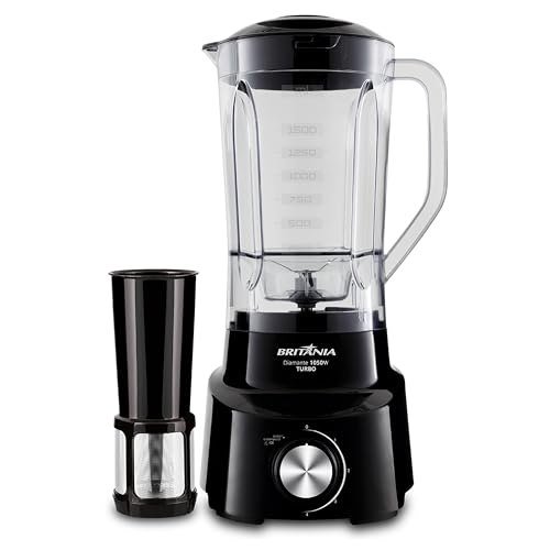Liquidificador Diamante 900w Preto 220v Britânia