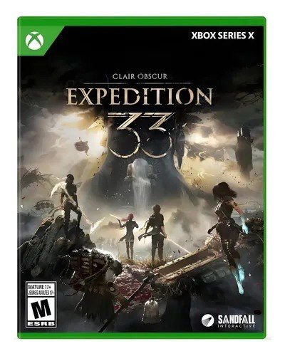 Clair Obscur Expedition 33 Xbox Series X Mídia Física