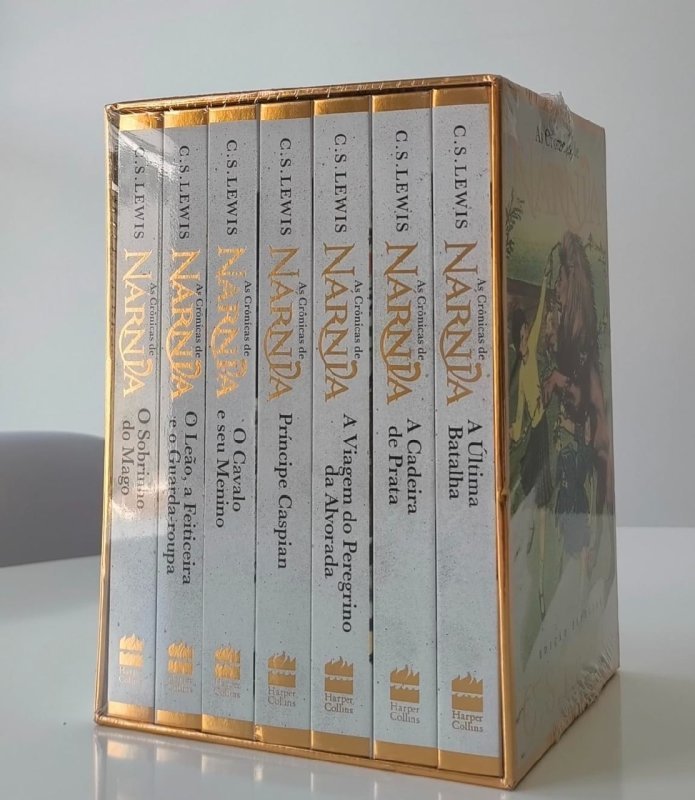 Box As Crônicas de Nárnia - Edição de Luxo