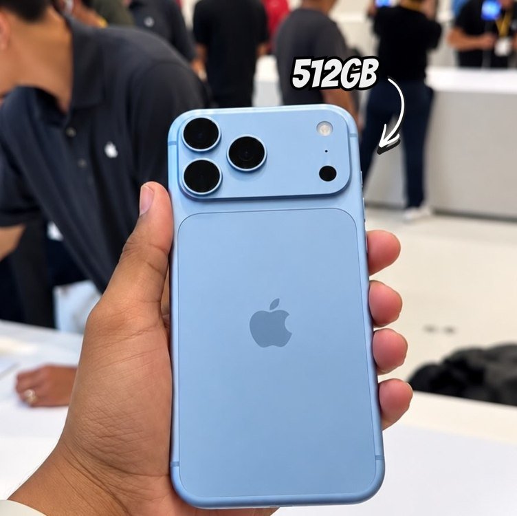 iPhone 18 Pro Max 512GB Glacial