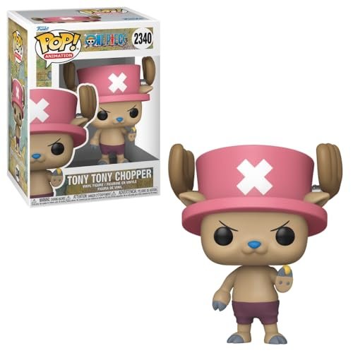 Boneco Funko Pop! One Piece - Chopper com Chase