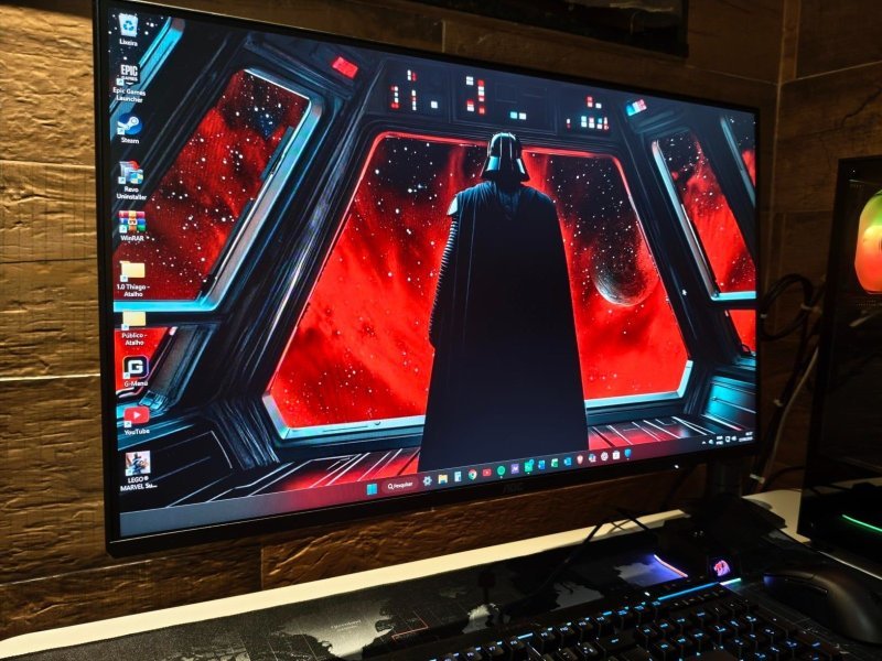 Monitor Gamer AOC AGON G50 27" 144Hz 0,5ms IPS HDR10 G-SYNC