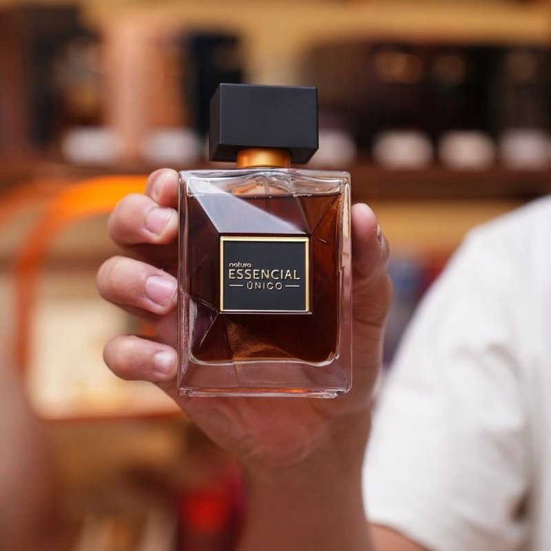 Perfume Masculino Natura Essencial Único 90ml + Frete Grátis
