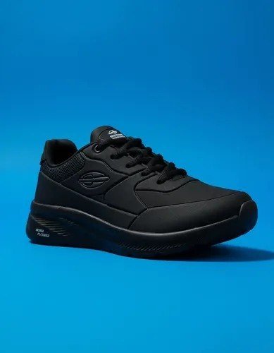 Tênis Mormaii Unissex Esportivo Academia Confortável Casual Preto/preto Mormaii 40 Br