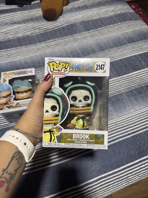 Funko POP Egghead Brook One Piece