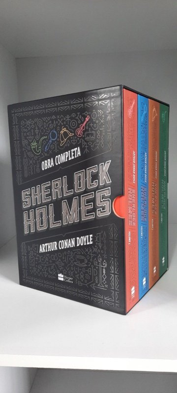 Box Sherlock Holmes – Obra Completa (Capa Dura)