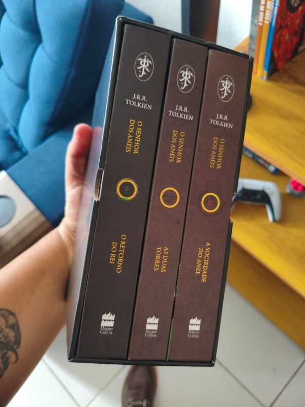 Box Trilogia O Senhor dos Anéis