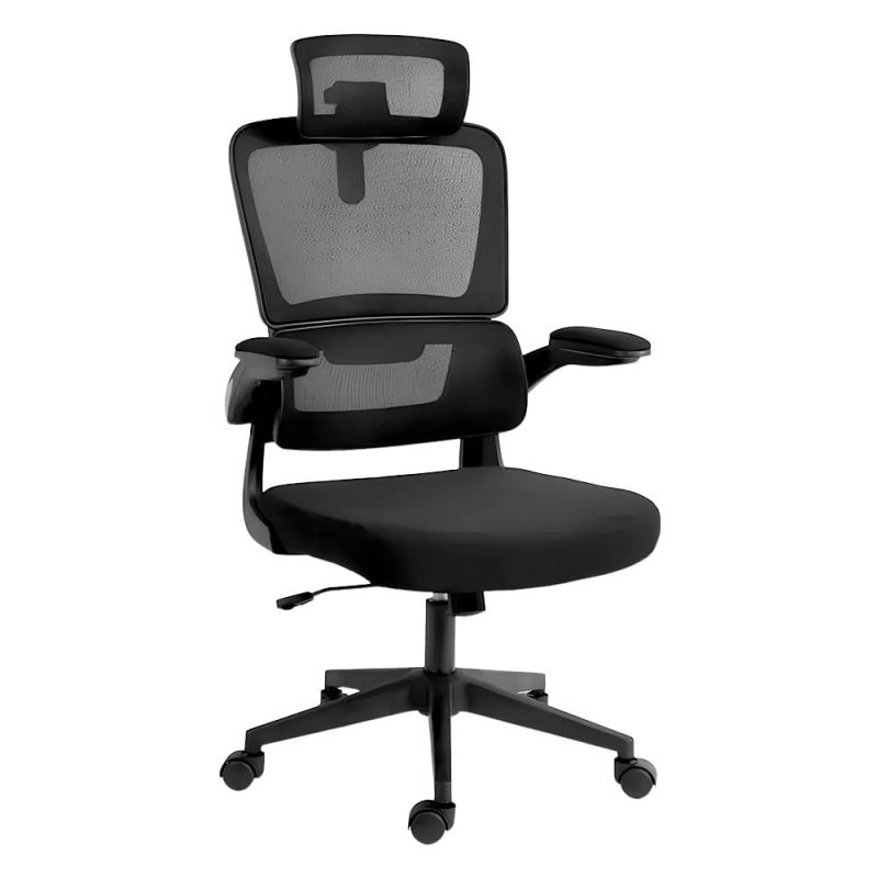 Cadeira Redragon Office Hela Preto C214-B
