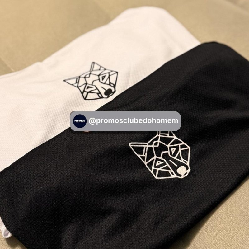 Kit 2 Camisetas Dry Wolf Alpha