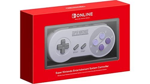 Controle de sistema de entretenimento Super Nintendo para Nintendo Switch