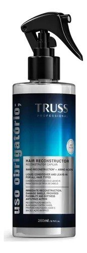 Truss Uso Obrigatório Reconstrutor Capilar 260ml