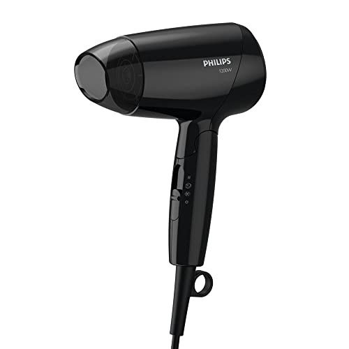 Philips Secador de Cabelo Essential 1200W Compacto com ThermoProtect