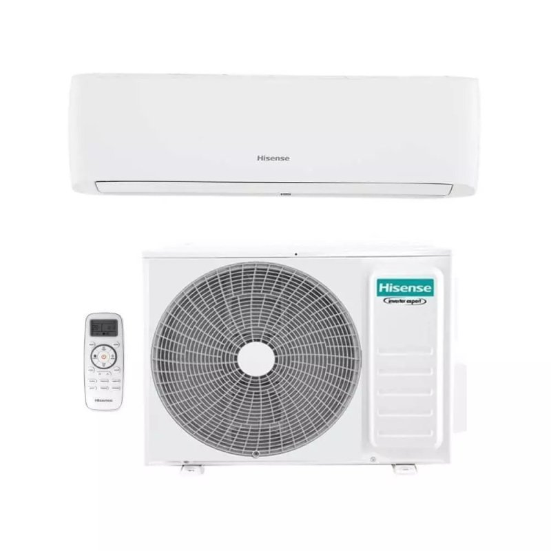 Ar Condicionado Split Inverter 12000 BTUs Hisense Eco Plus Frio As-12Tw2rlrck00e 220V