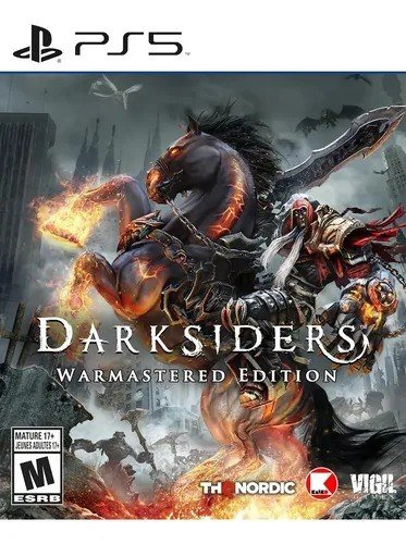 Darksiders Warmastered Ps5 Midia Fisica