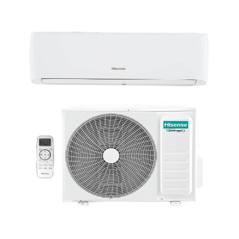 Ar Condicionado Split Inverter 12000 BTUs Hisense Eco Plus Frio AS-12TW2RLRCK00E - 220V