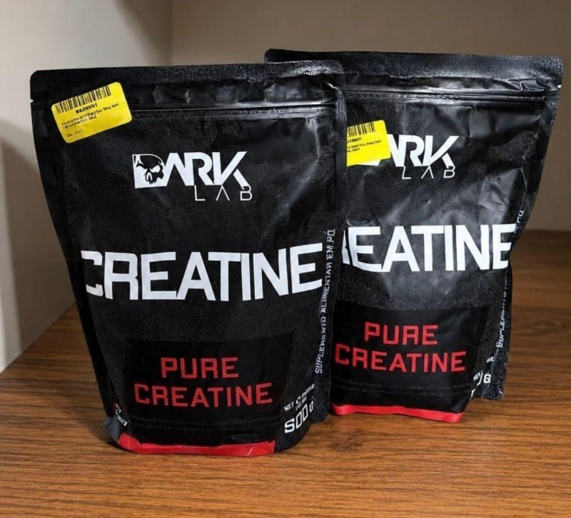 Creatina Monohidratada Pura 500g Dark Lab