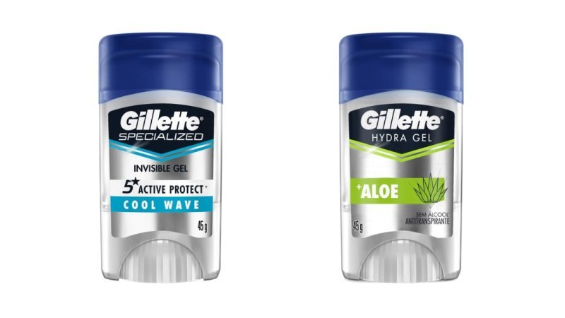 Gillette Desodorante em Gel Antitranspirante 45g