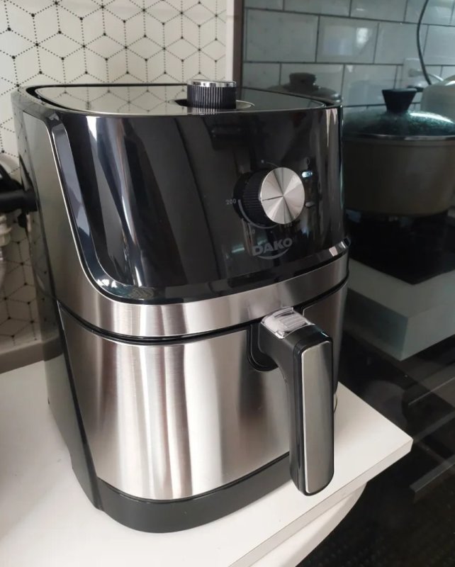 Fritadeira Air Fryer Dako 5L 1700w 127V