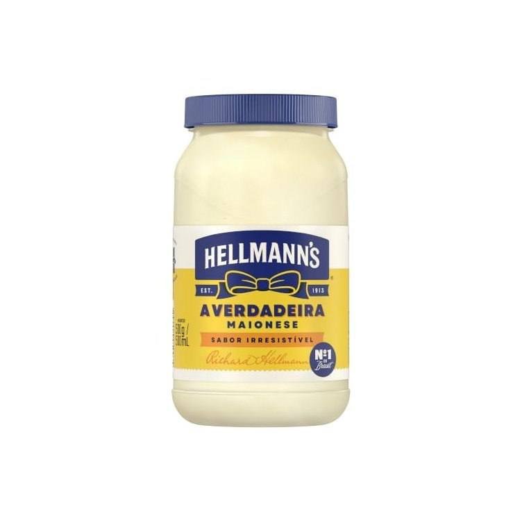 Hellmann's Maionese Tradicional 500G