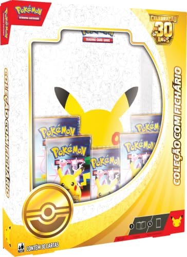 Pokémon TCG: 30th Celebration - Binder Collection PT-BR