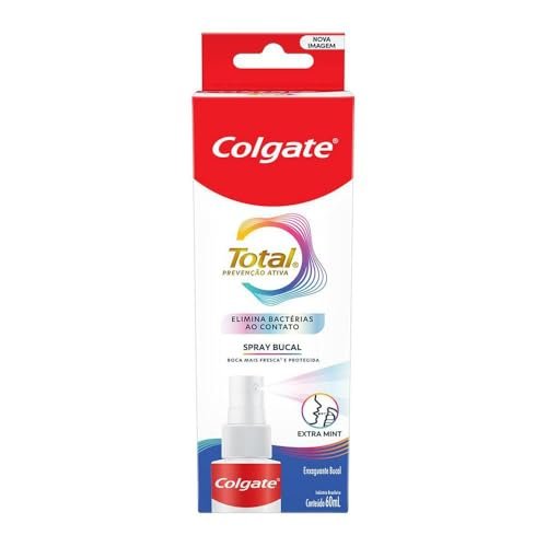 Colgate Total Spray Bucal Antibacteriano Refrescante, 60ml