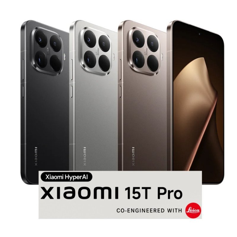 Smartphone XIAOMI 15T PRO 5G NFC 512GB OU 256GB 12GB RAM Original Versão Global Envio Imediato