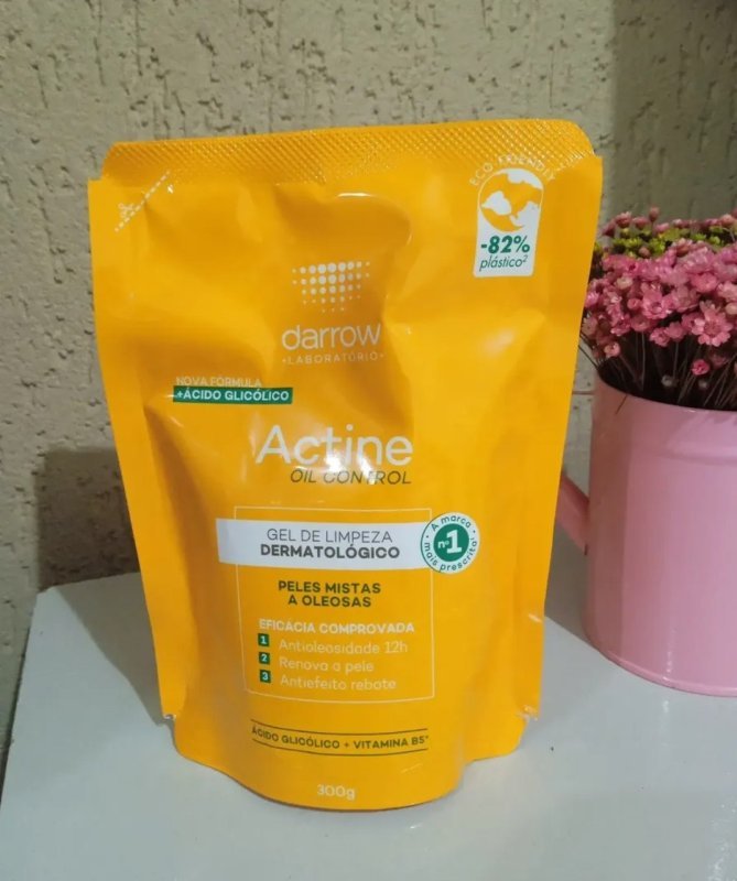Darrow Actine Gel de Limpeza 300g refil
