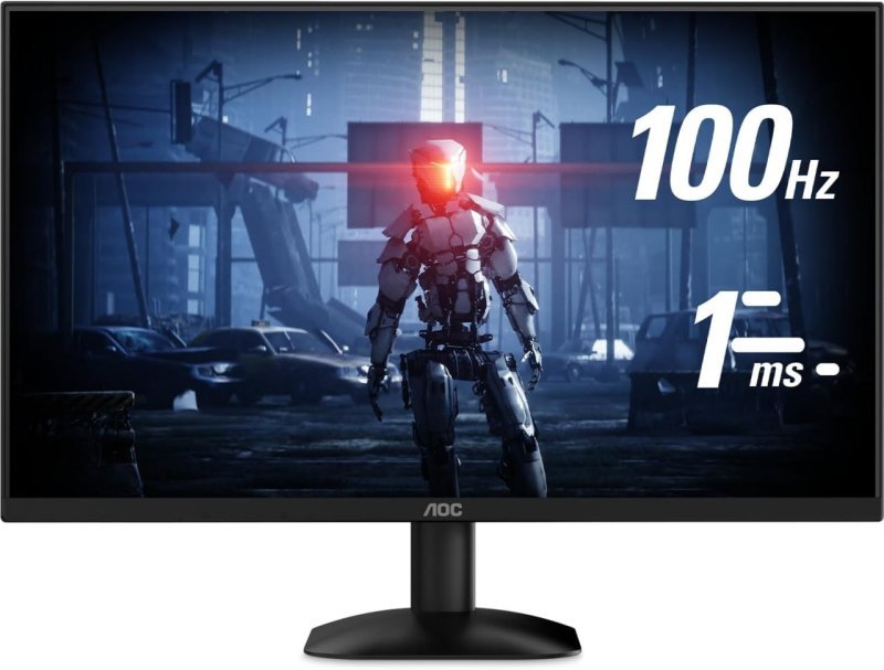 Monitor Gamer Aoc 24", Full Hd, 100hz, 1ms, Adaptive-Sync, Hdr, Preto - 24b35hm2