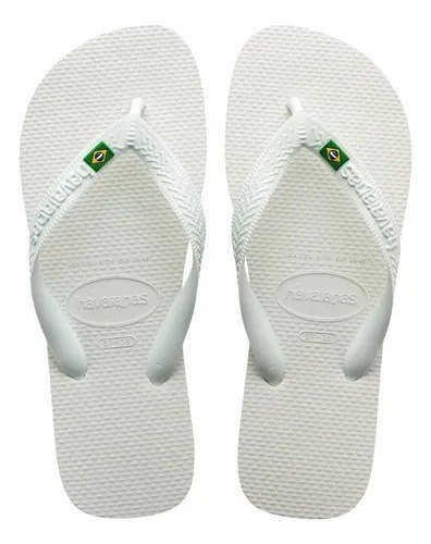 Chinelo Havaianas Brasil Unissex Listras Original