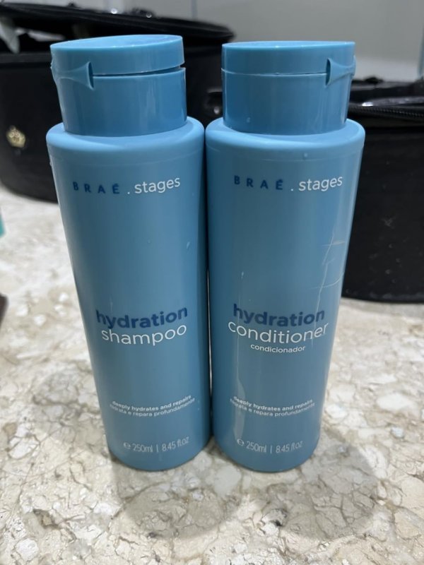 Kit Braé Stages Oil Control Shampoo + Condicionador 250ml