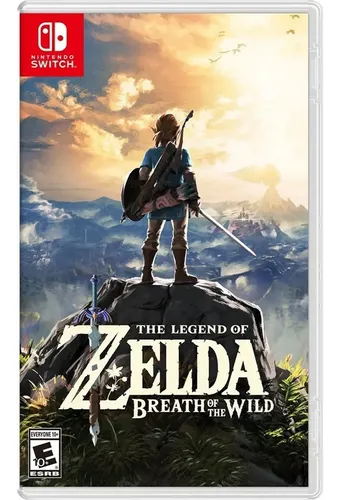 Zelda Breath of the Wild