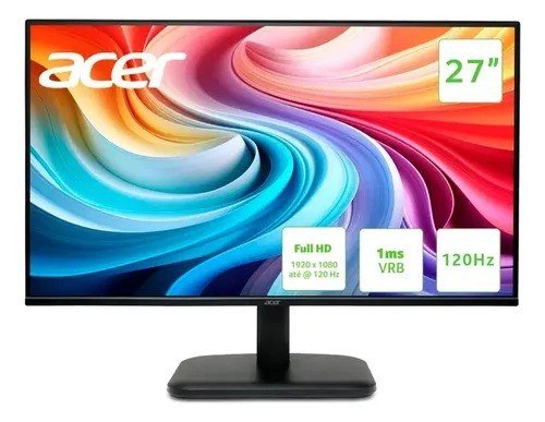 Monitor Gamer Acer EK271 GBI de 27" Full HD IPS 120Hz