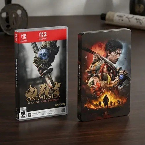 Onimusha Way Of The Sword Steelbook Edição Nintendo Switch 2