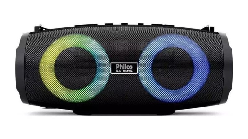 Caixa de Som Speaker Philco Extreme 40W Pbs45bt