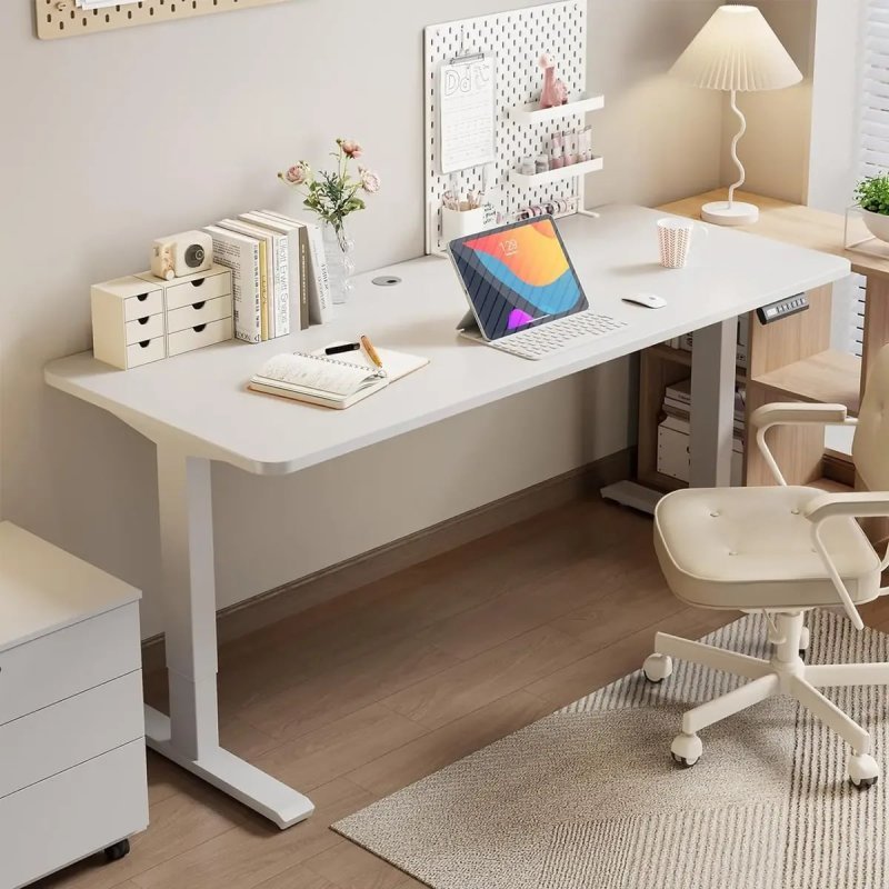 Mesa Elétrica Ergonômica C/ Regulagem Altura