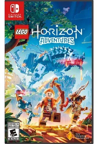 Lego Horizon Adventures Nintendo Switch Mídia Física