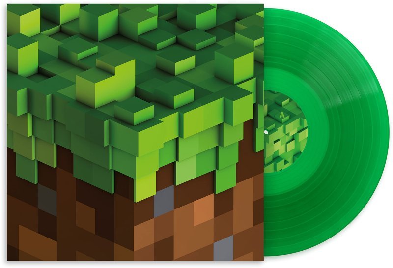 Disco de Vinil Minecraft Volume Alpha
