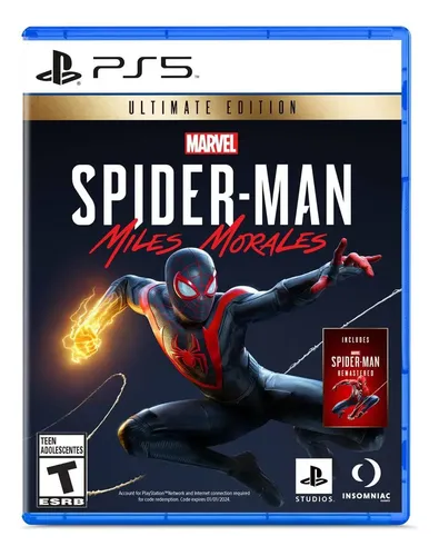 Marvel's Spider-Man: Miles Morales Ultimate Edition
