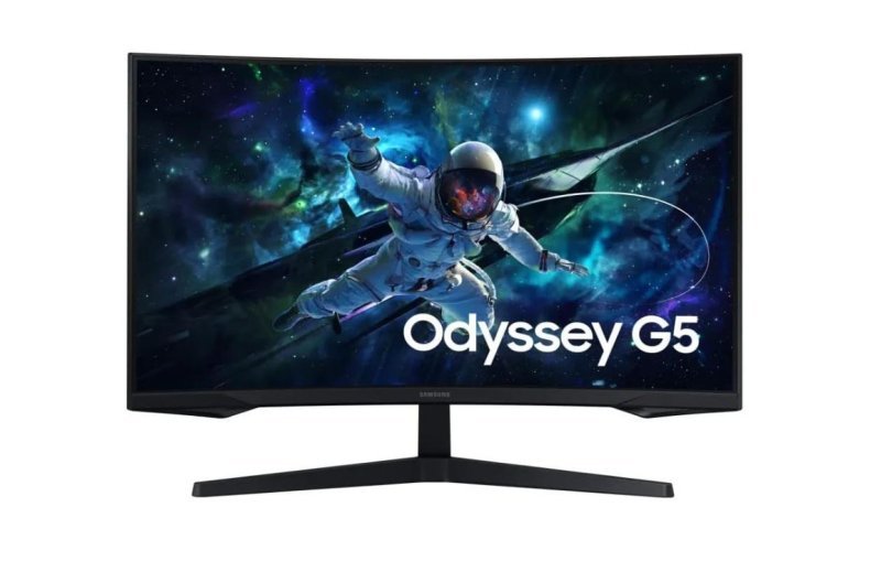 Monitor Gamer Samsung Odyssey G5, 32", QHD, 165Hz, 1ms