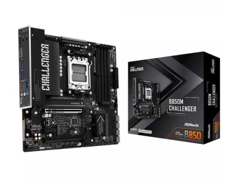 Placa-Mãe ASRock B850M Challenger