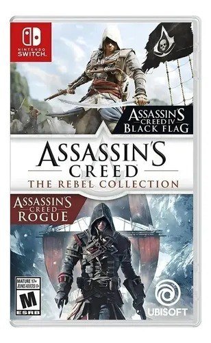 Assassin's Creed: The Rebel Collection Edição padrão (Físico)