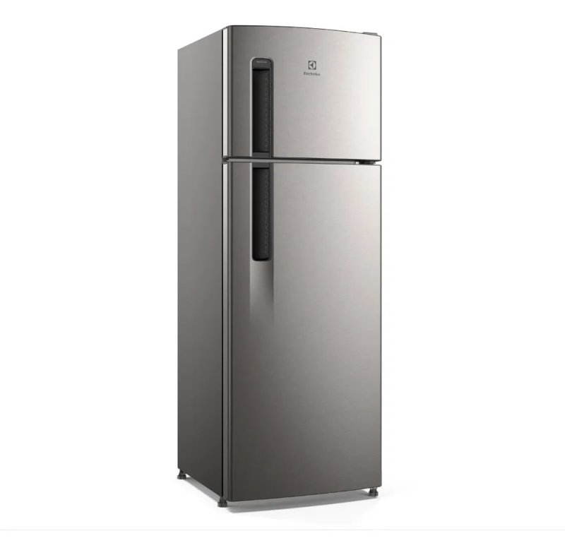 Geladeira Electrolux Frost Free 320L Duplex Inox Look TF38S