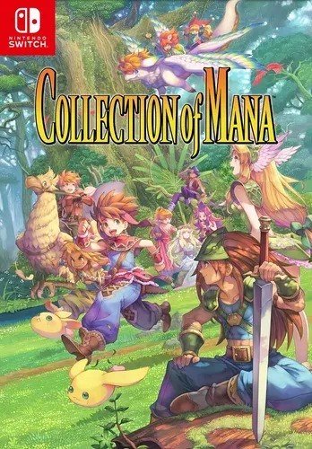 Collection of Mana Standard Edition Nintendo Switch (Físico)