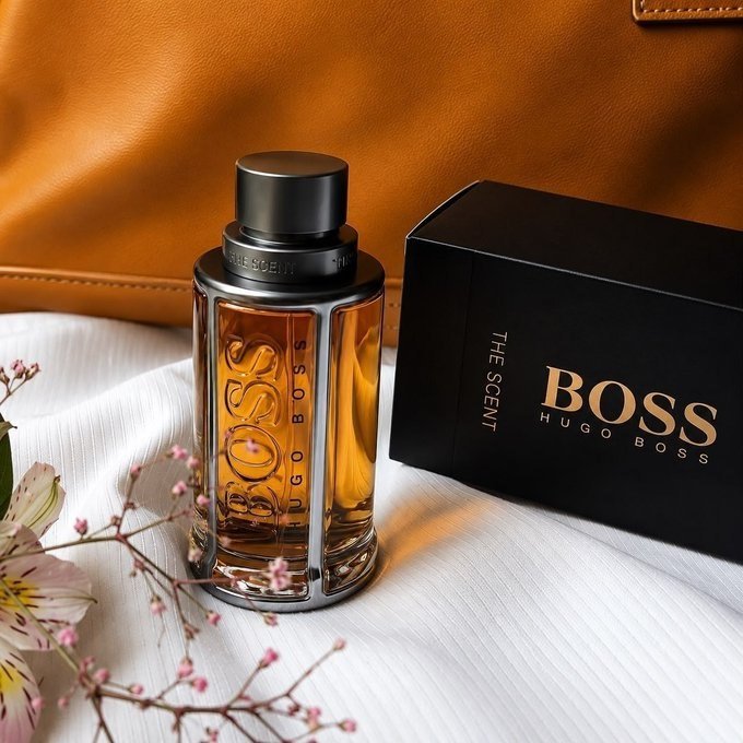Perfume Hugo Boss The Scent EDT 5ml + Frete Grátis