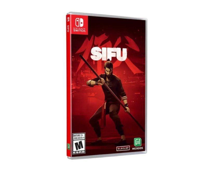 Jogo Sifu para Nintendo Switch