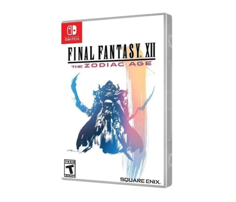 Final Fantasy Xii The Zodiac Age - Nintendo Switch